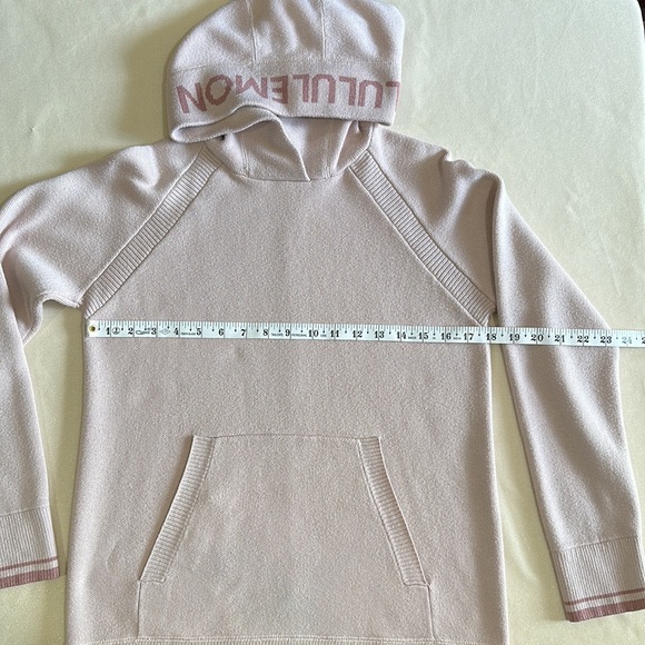 Lululemon Soothe Away Hoodie Pink - Picture 12 of 14